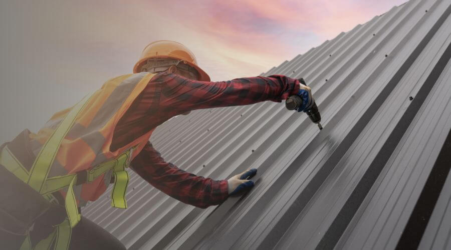 Professional gutter cleaning in La Crosse, VA